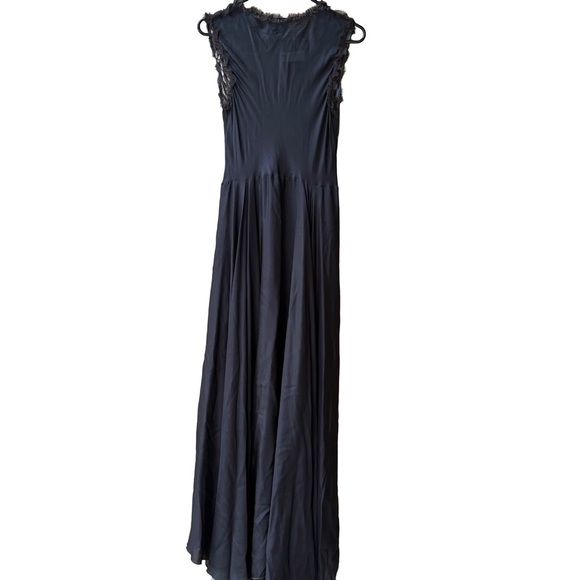 Biya Johnny Was Silk Maxi Dress Size Small - Picture 3 of 7